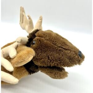 Vintage 1989 Wildkin Puppets Deer Buck Plush Puppet Golf Head Cover